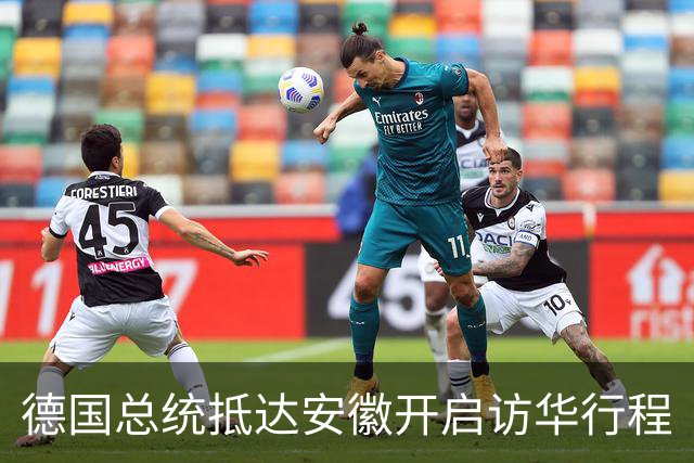 德国总统抵达安徽开启访华行程