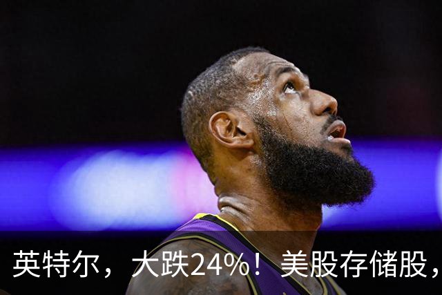 英特尔，大跌24%！美股存储股，集体下挫