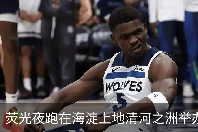 荧光夜跑在海淀上地清河之洲举办，数百人参与、不设竞速排名