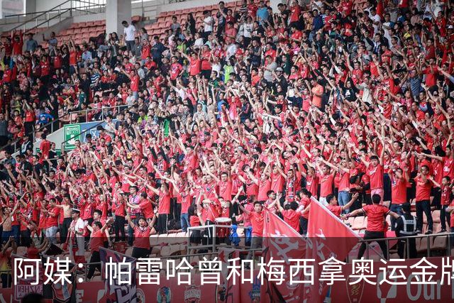 阿媒：帕雷哈曾和梅西拿奥运金牌，如今在西协乙当总监