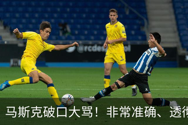 马斯克破口大骂！非常准确、透彻、到位